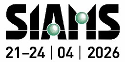 SIAMS logo date 26